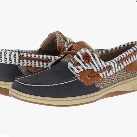 Sperry Shoes - NEW Sperry Women's Bluefish Marinier Navy 9.5